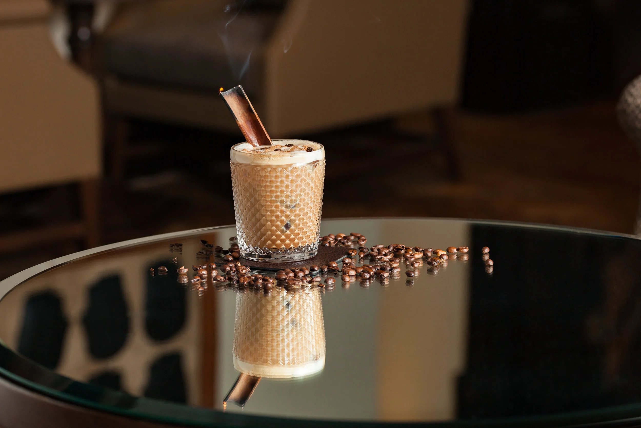 New cocktail menu for the Baluchi restaurant at The La Lit Hotel