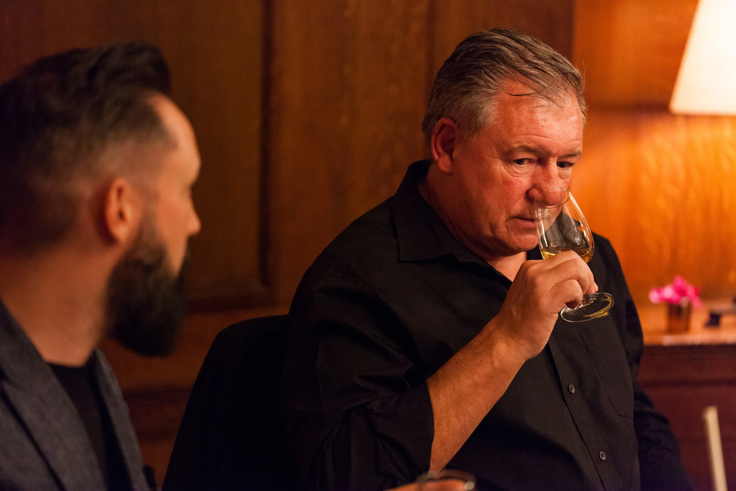 Bain's Whisky tasting, Ten Trinity Square Club