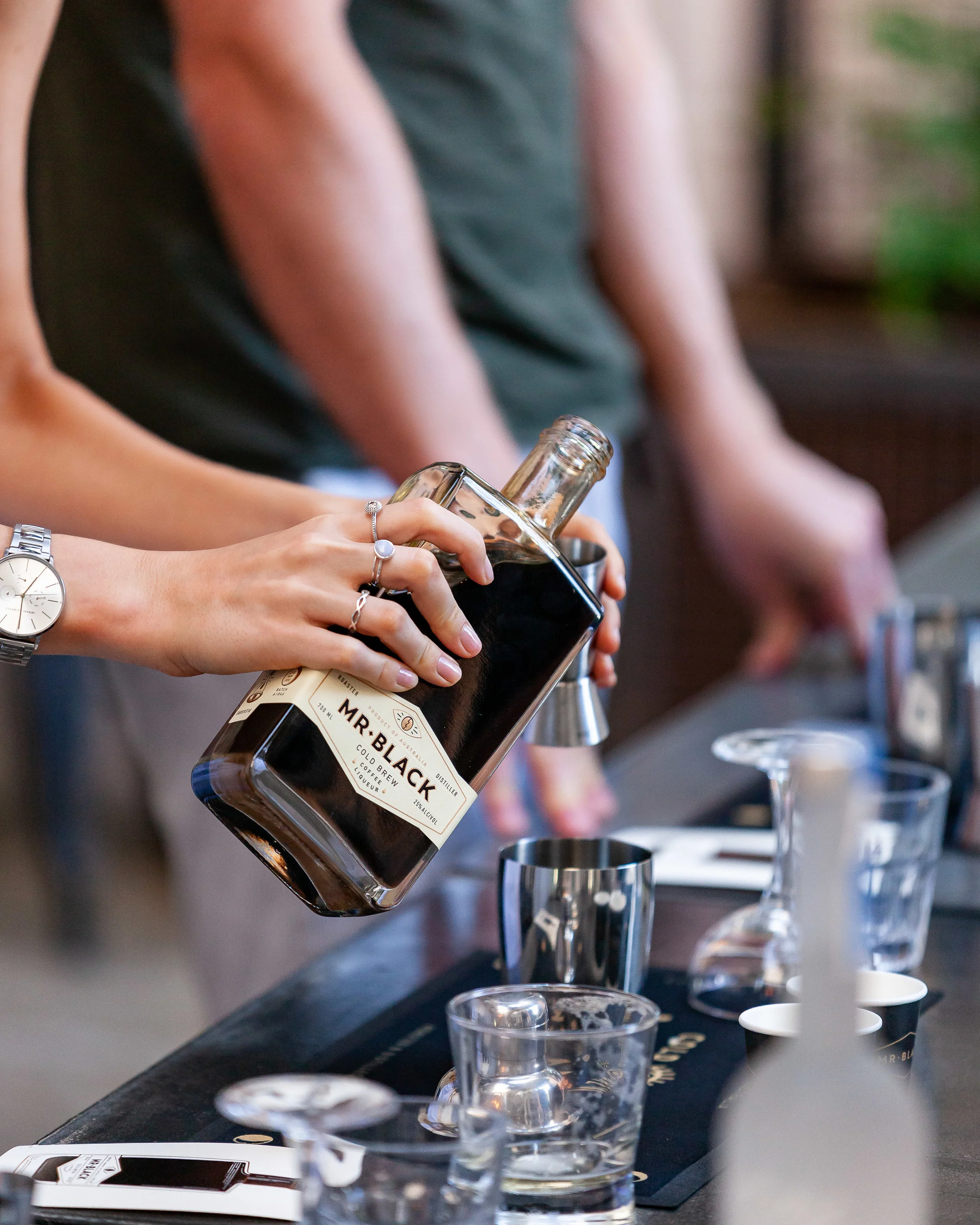 Mr Black Espresso Martini Masterclass, Hackney Coffee Company