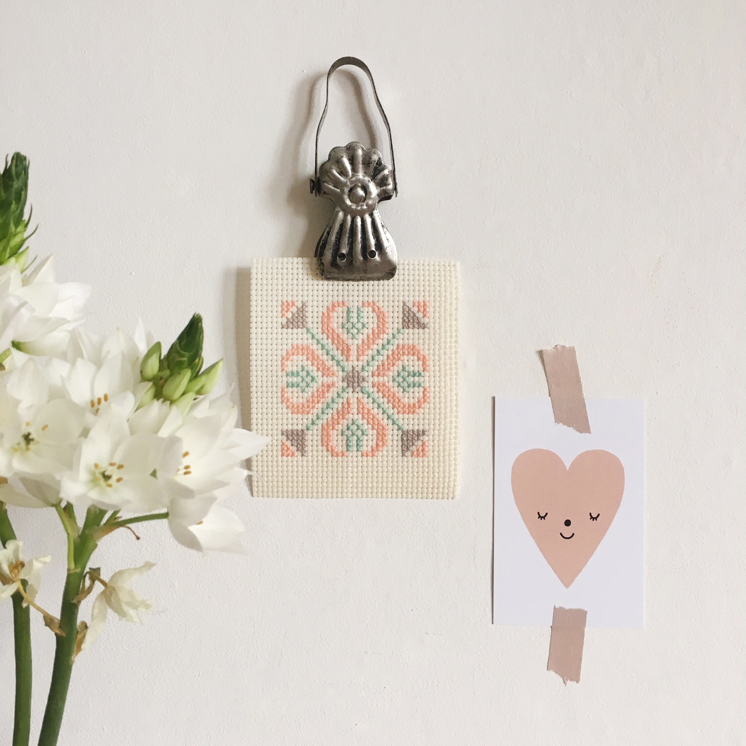 stitched by editor Caroline Rowland