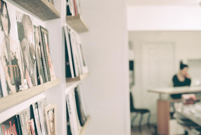 Indie mags in Magalleria
