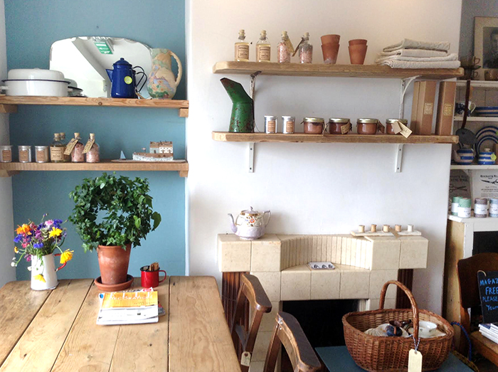 A homely feel in Johnny's Store