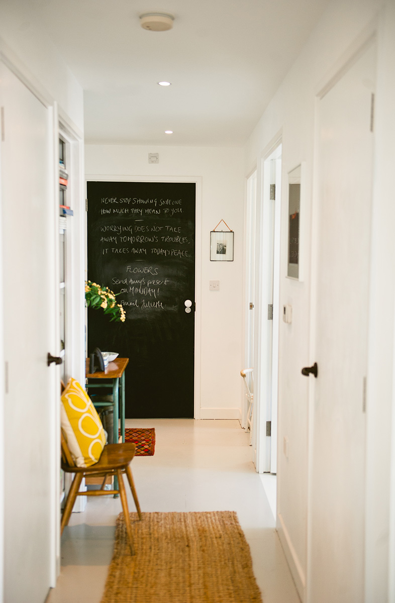 Photo by Katharine Peachey of Katy Orme's home -featured in issue 11 of 91 Magazine