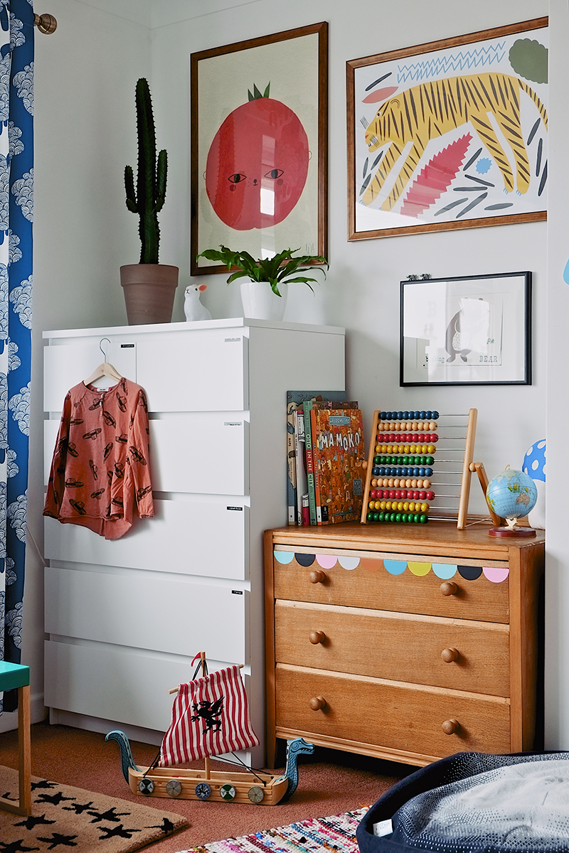 Photo by Kerry Layton of her own home - featured in issue 9 of 91 Magazine