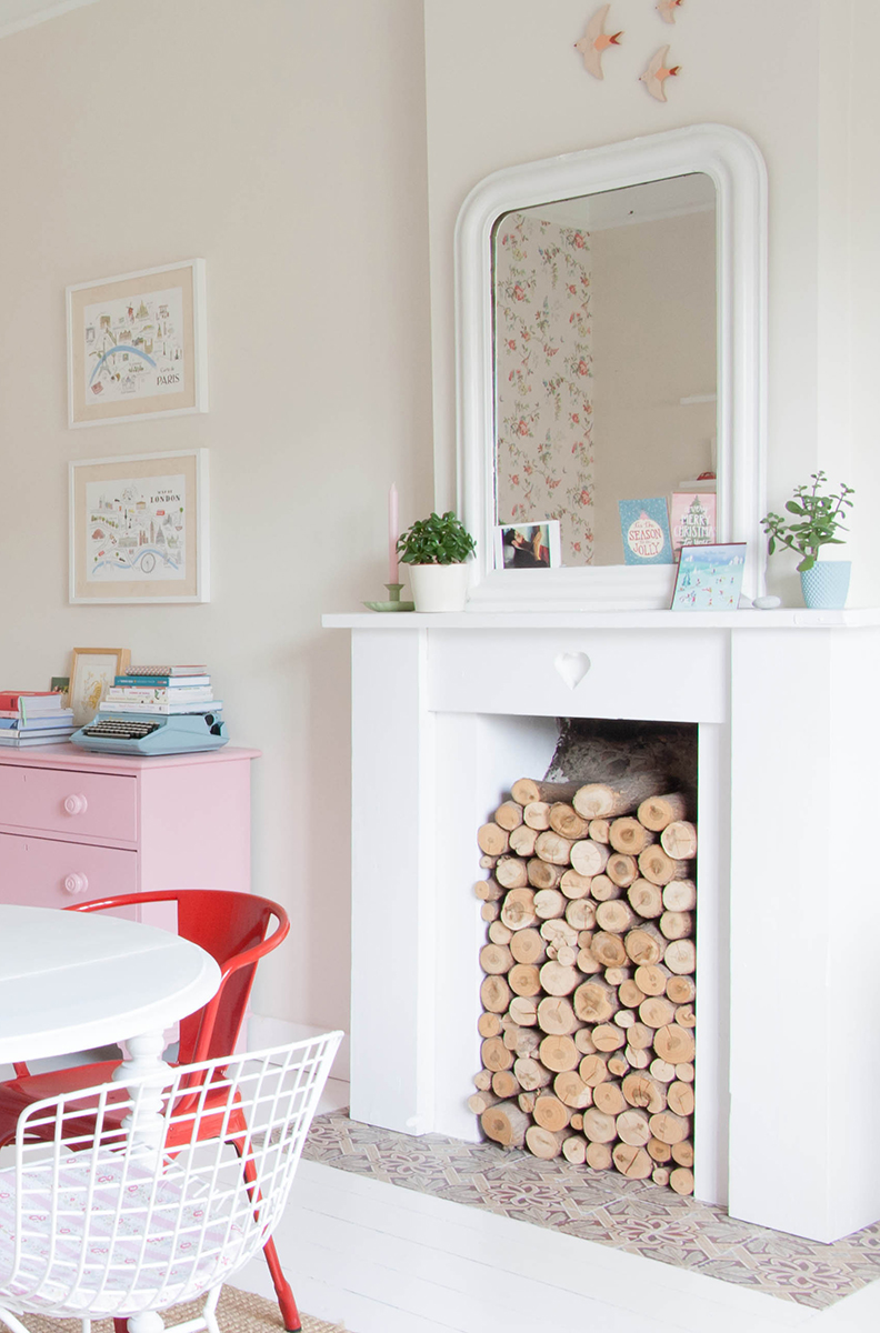 Photo by Holly Marder of Yvonne Eijkenduijn's home - featured in issue 9 of 91 Magazine