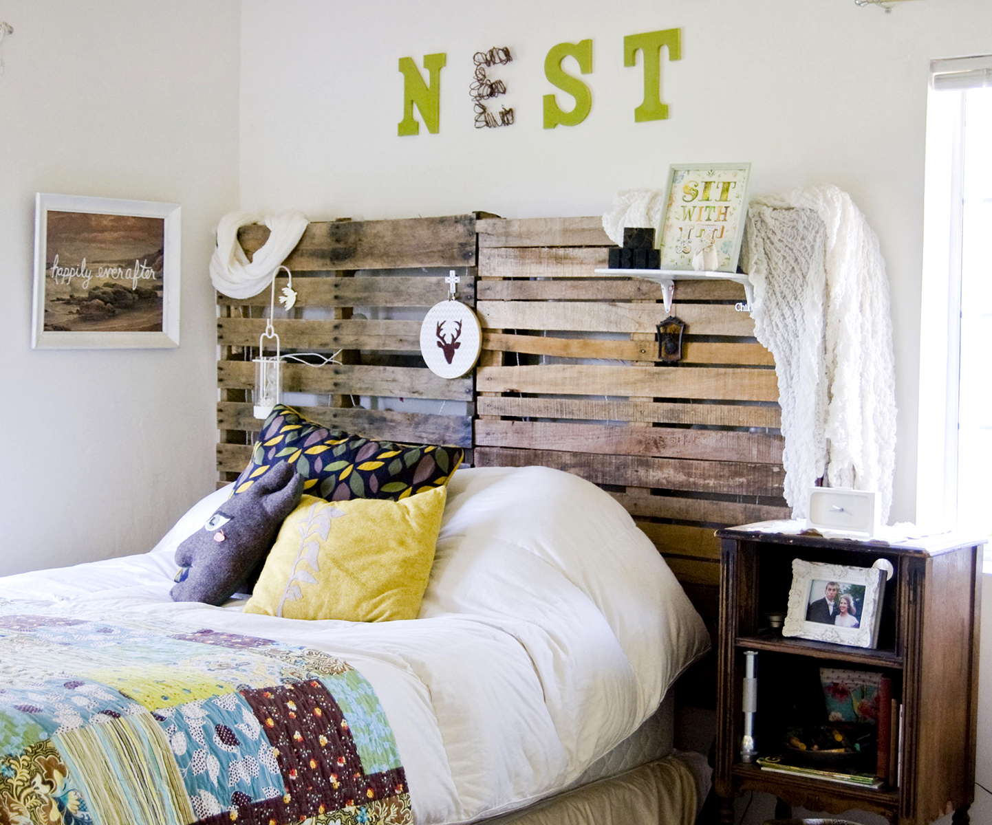 Photo by Bonnie Christine of her own home - featured in issue 5 of 91 Magazine