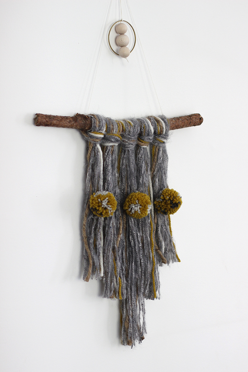 Make a textural wall hanging workshop