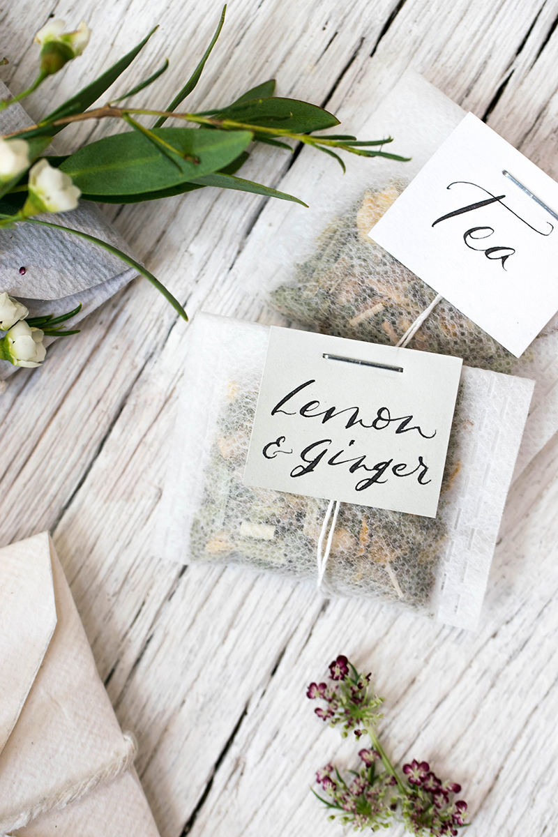 Styling and Photography workshop plus 'make your own teabags'