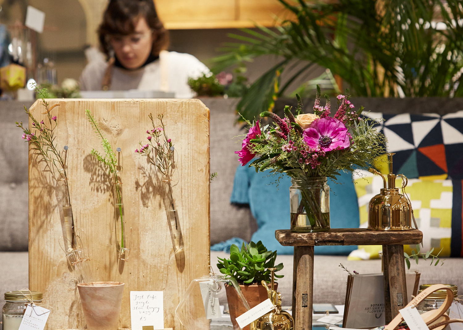 Botanique Workshop 's stand / Photo: Yeshen Venena