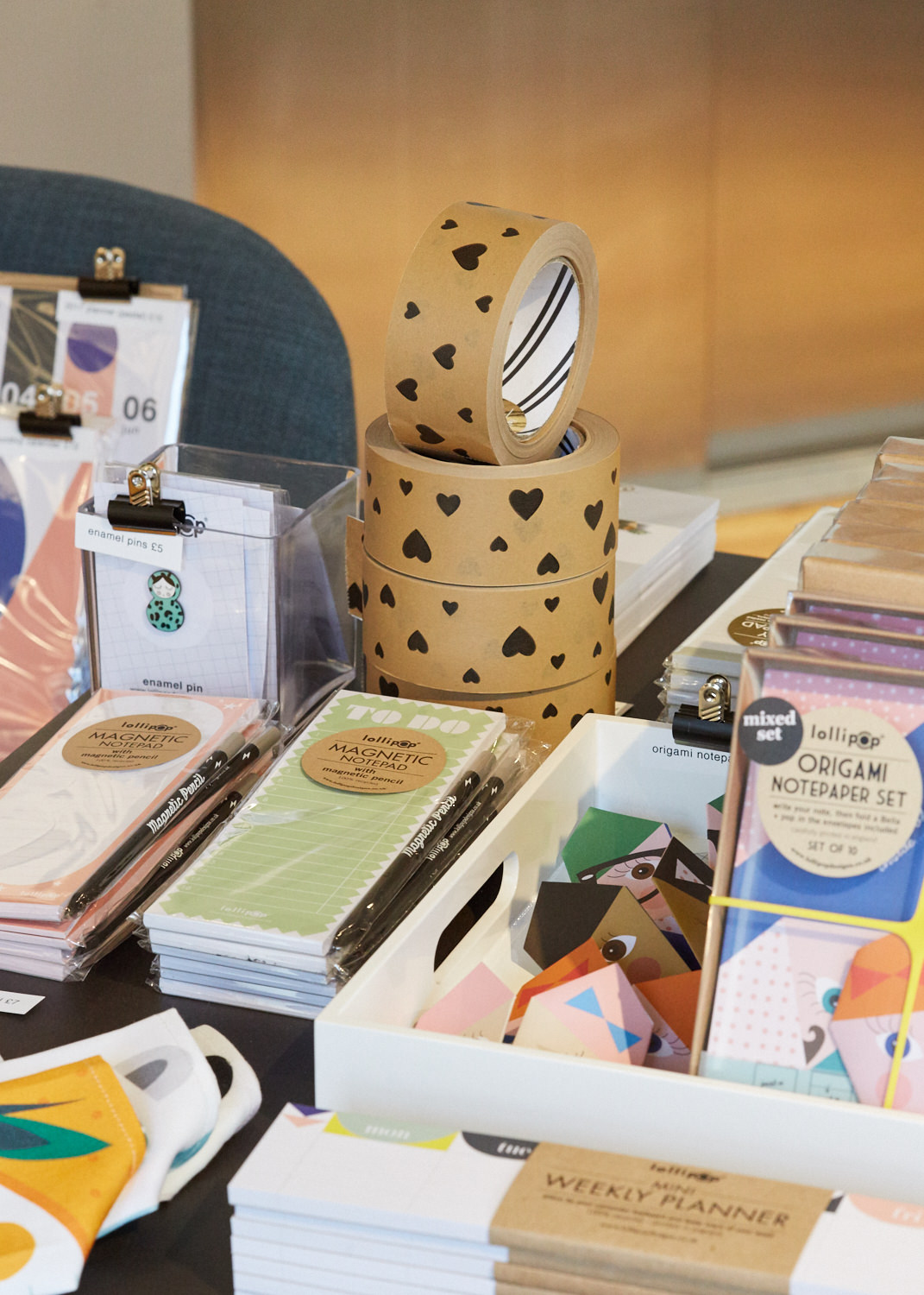 Lollipop Designs stand / Photo: Yeshen Venena