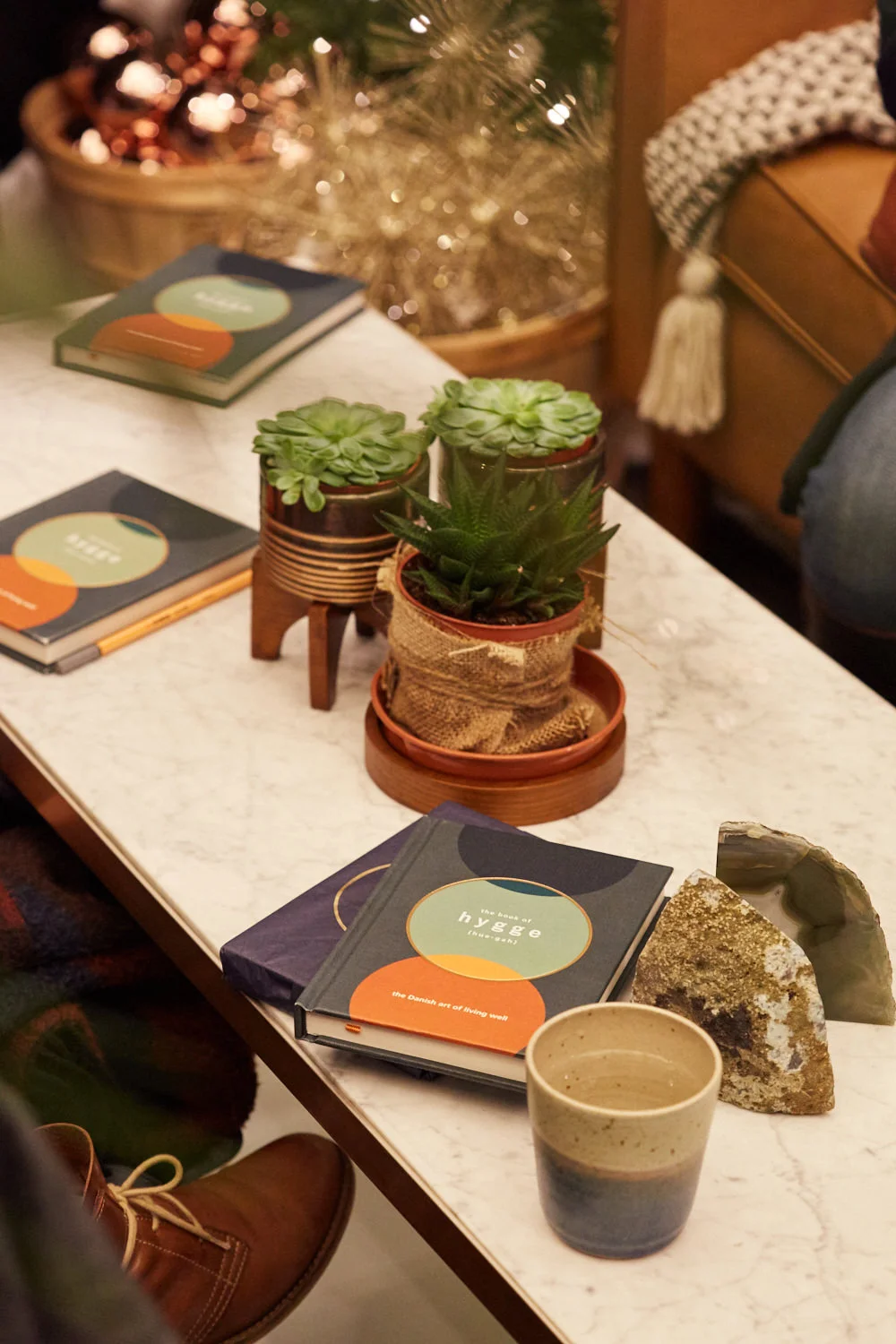Louisa Thomsen Brits hygge talk / Photo: Yeshen Venema