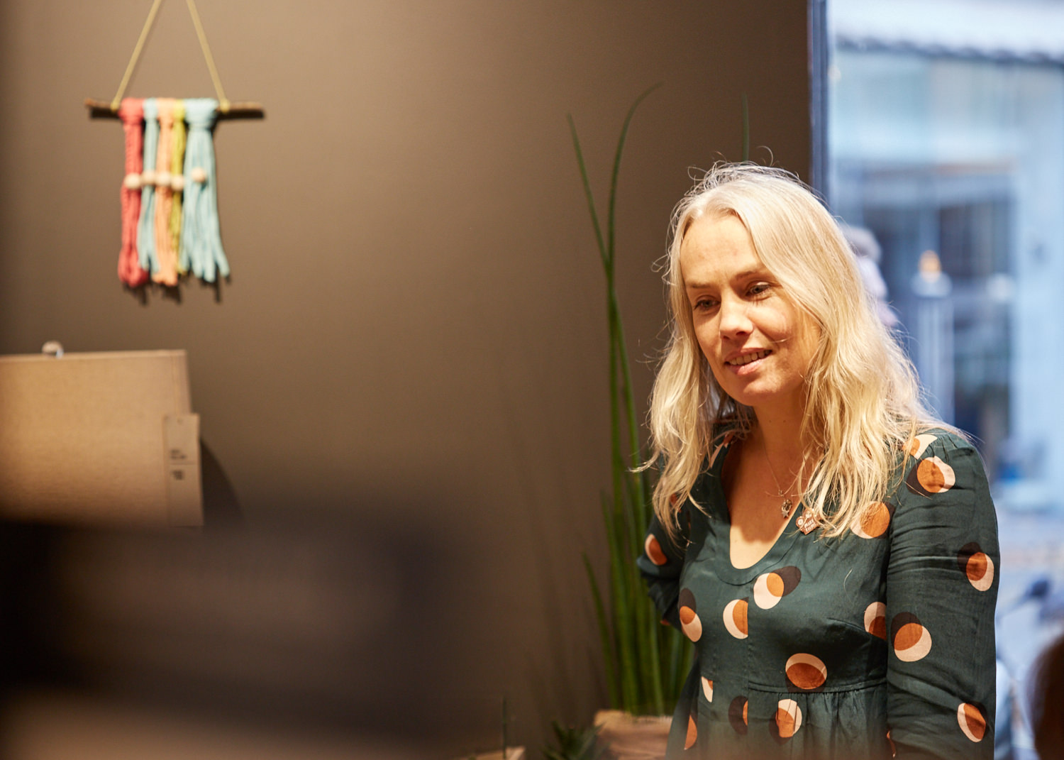 Xanthe Berkeley teaching stop motion video / Photo: Yeshen Venema