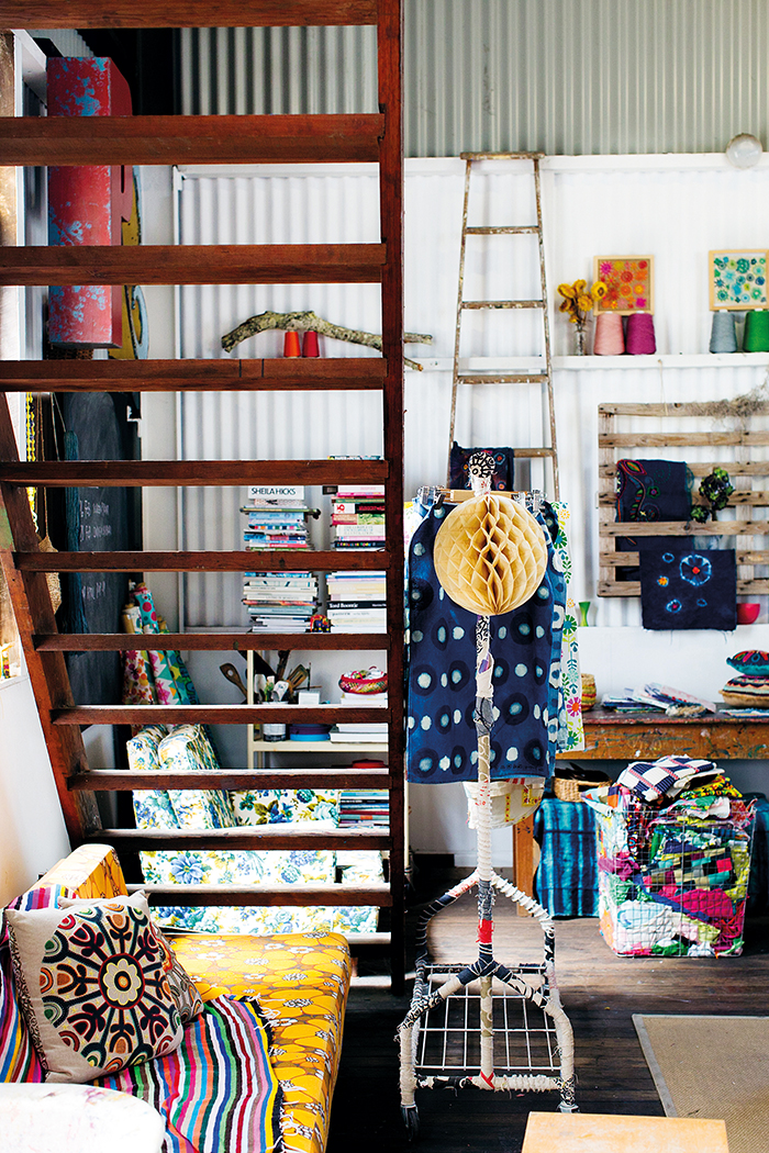 Catherine Derksema's studio - Photo: Rachel Kara