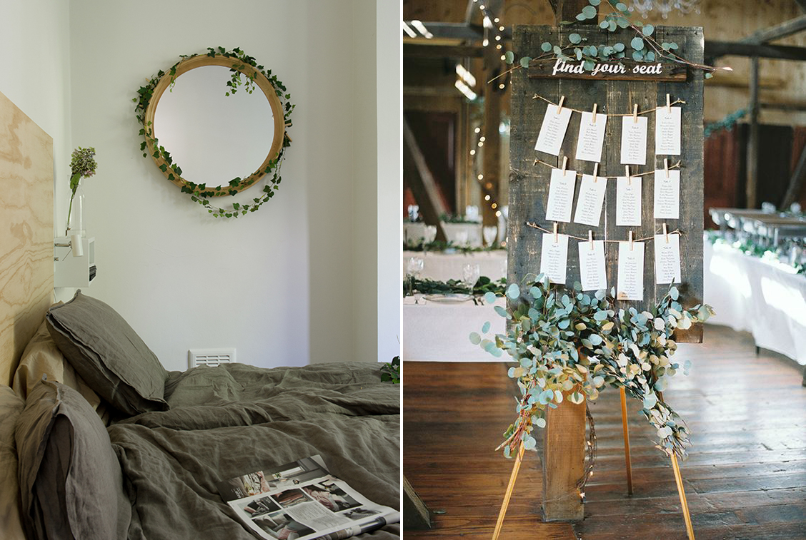 L: Photo by Katharine Peachey for 91 Magazine / R: via Deer Pearl Flowers