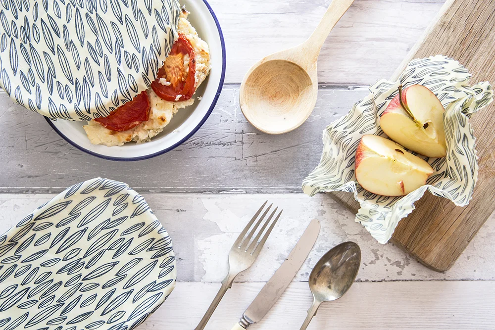 DIY reusable waxed cloth food wraps — 91 Magazine
