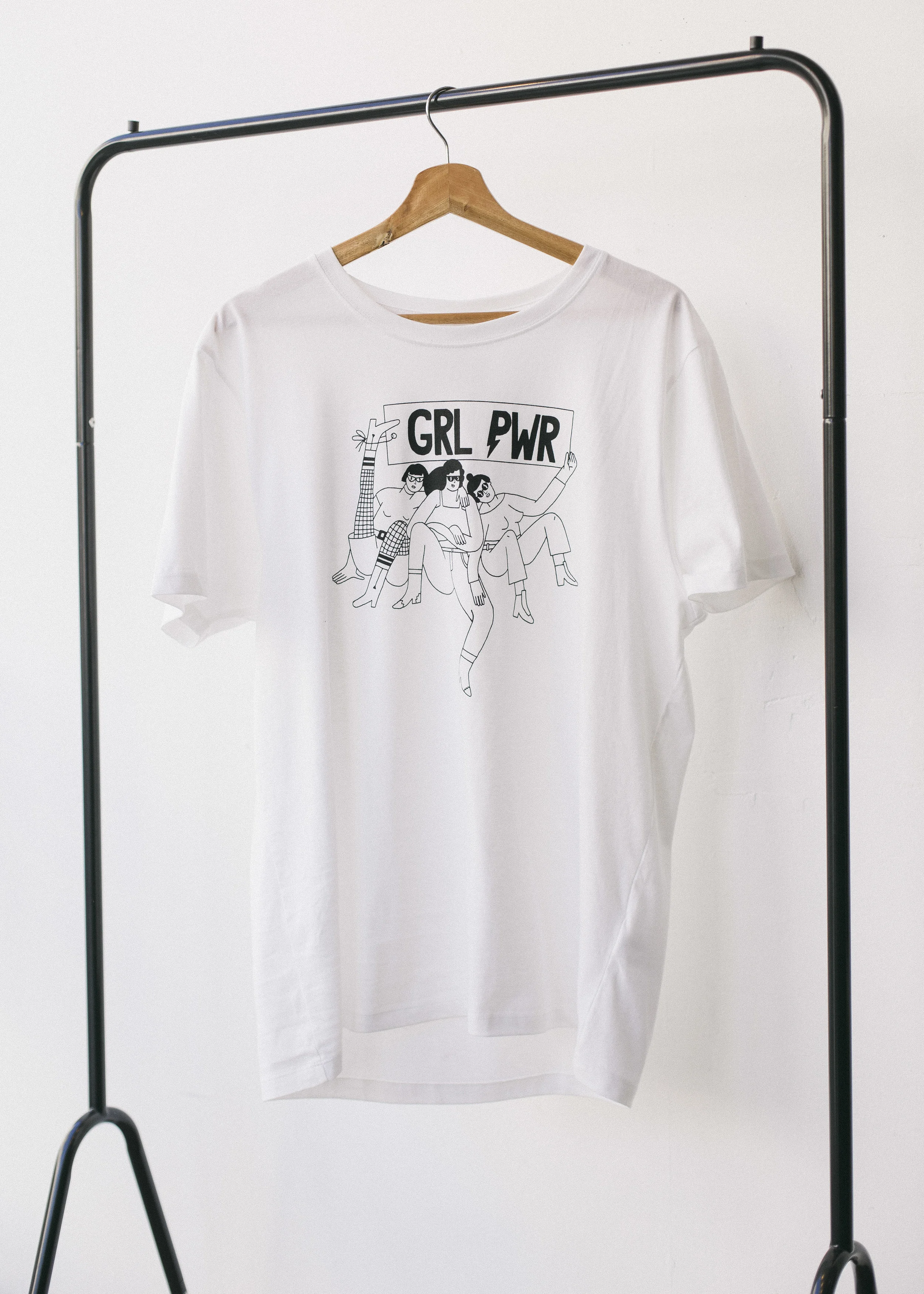 Grl Pwr Tee - Monkee Genes.jpg