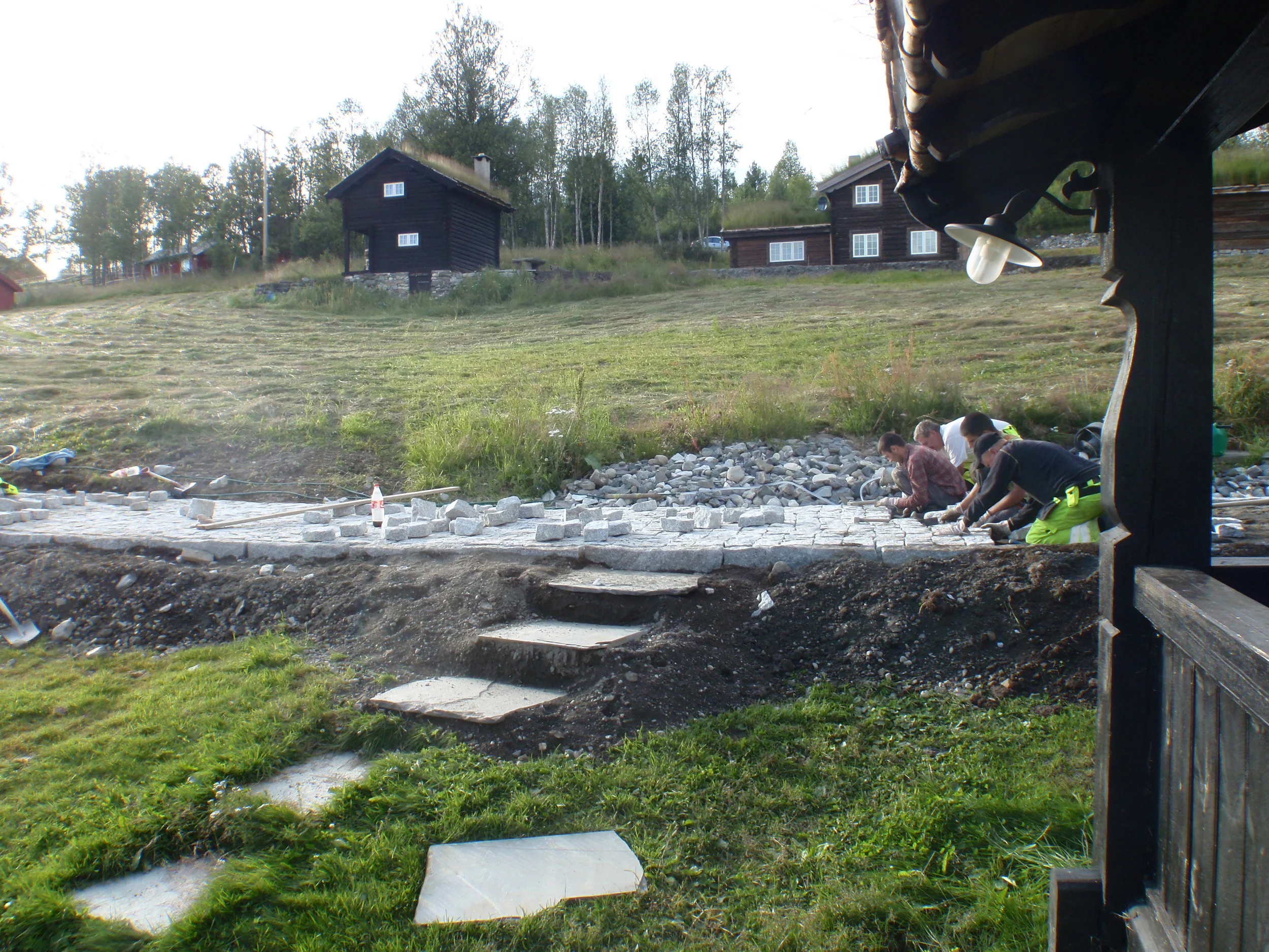 10. august 2012 - Flinke steinarbeidere 