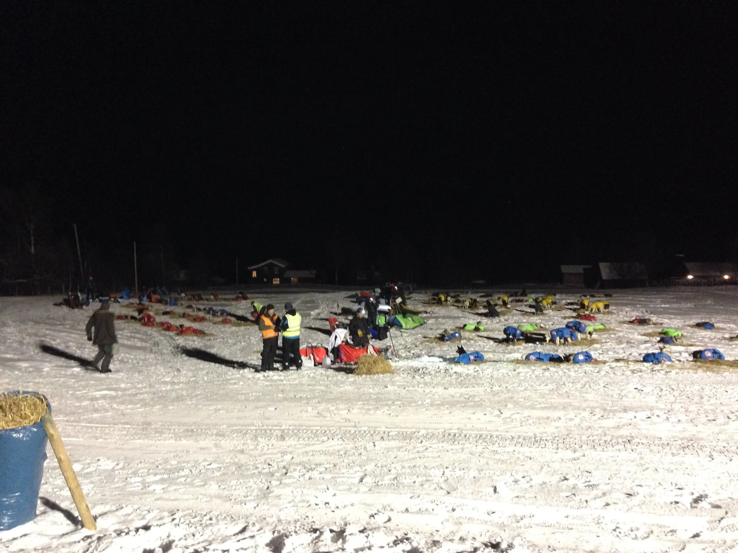  Januar 2017 - Sjekkpunkt Skåbu. 