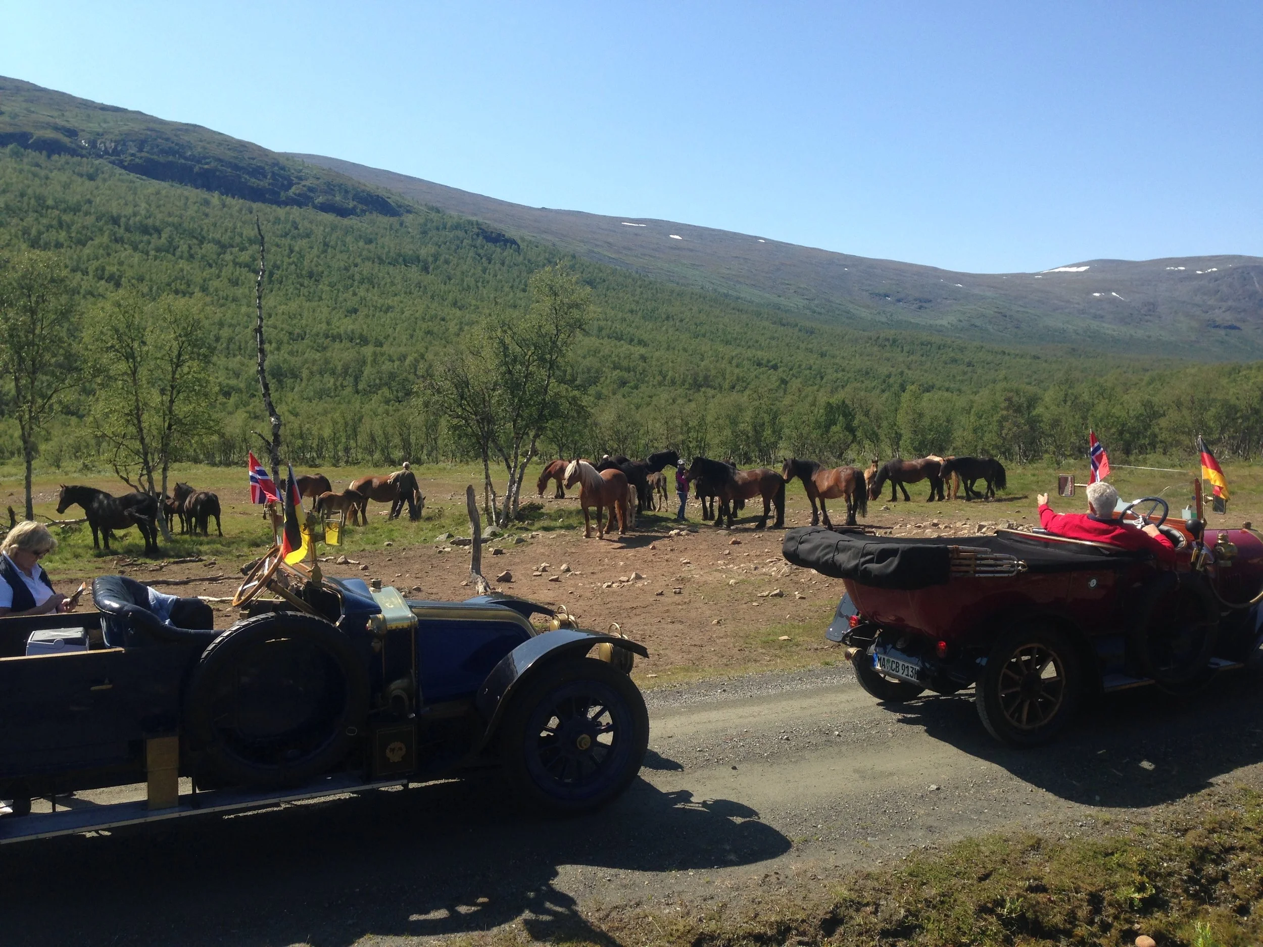  På besøk i Sikkilsdalen… 