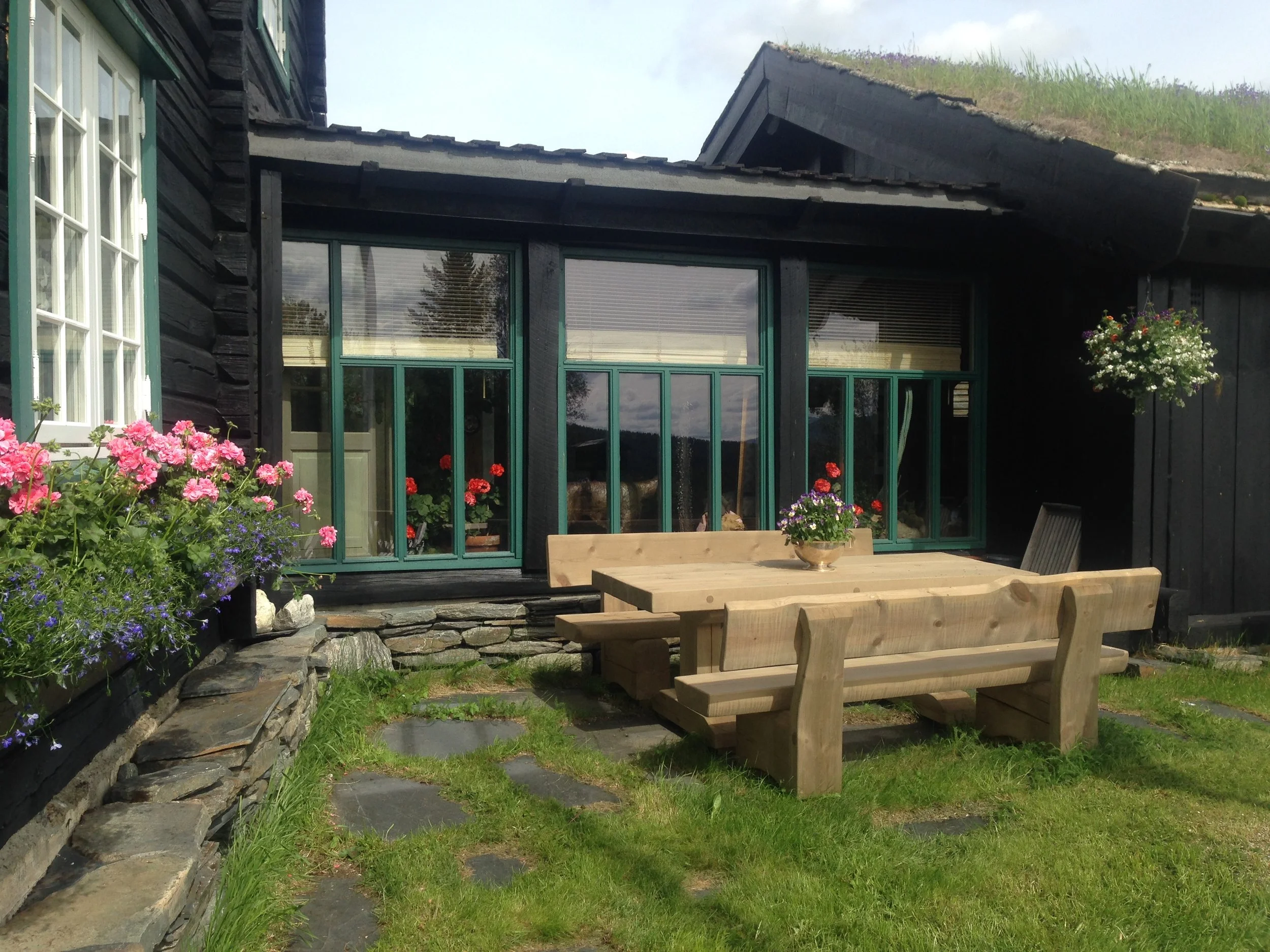   Juni 2019 - Hagen p Lykkja  