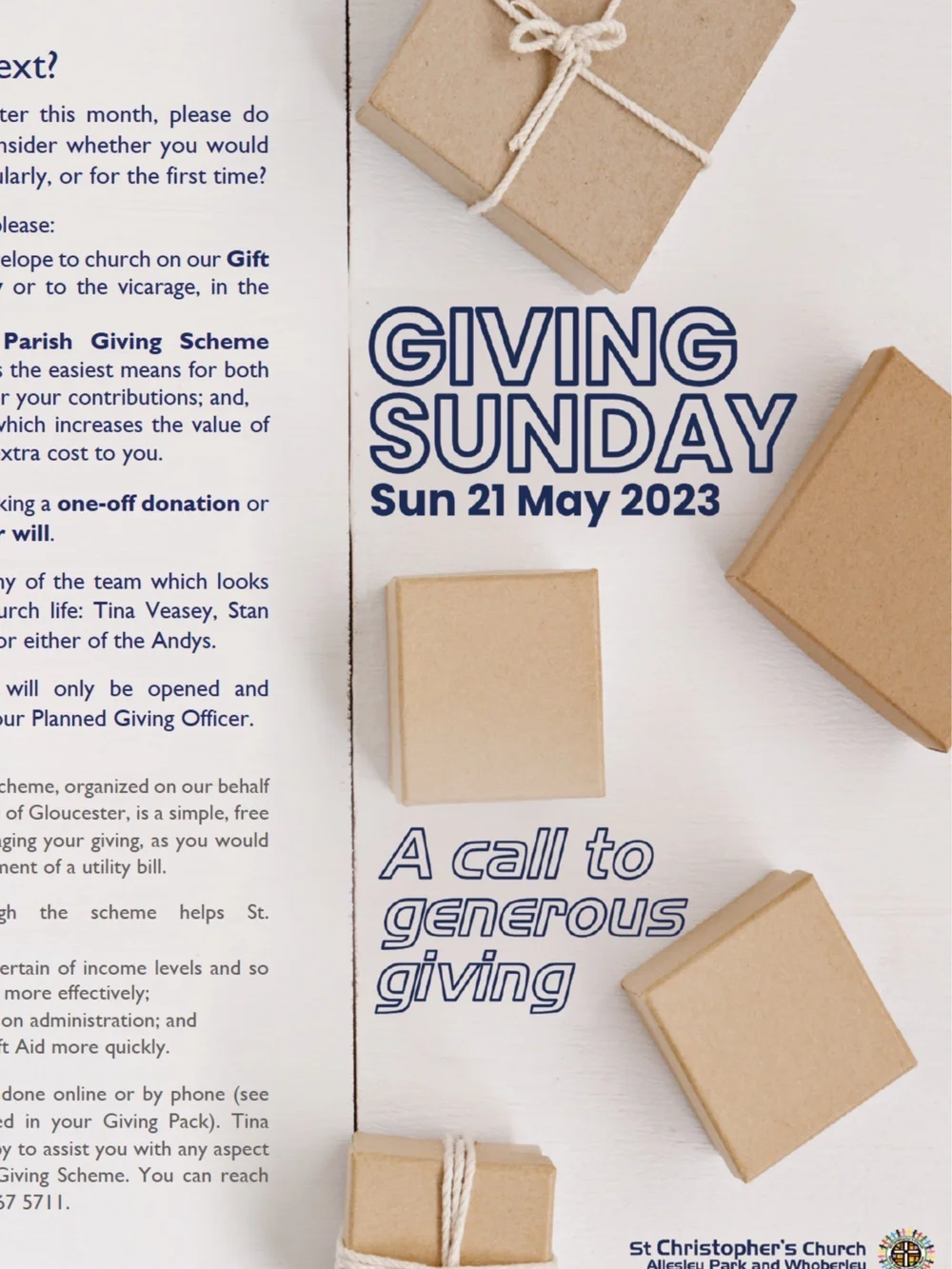 Governance — St Christopher's Church, Coventry