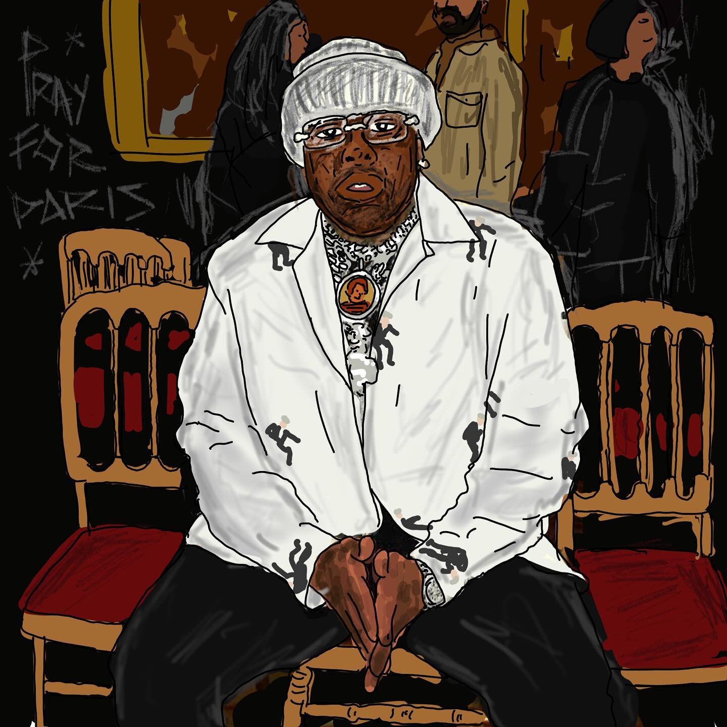 Westside Gunn @westsidegunn #prayforparis #griselda #daupe