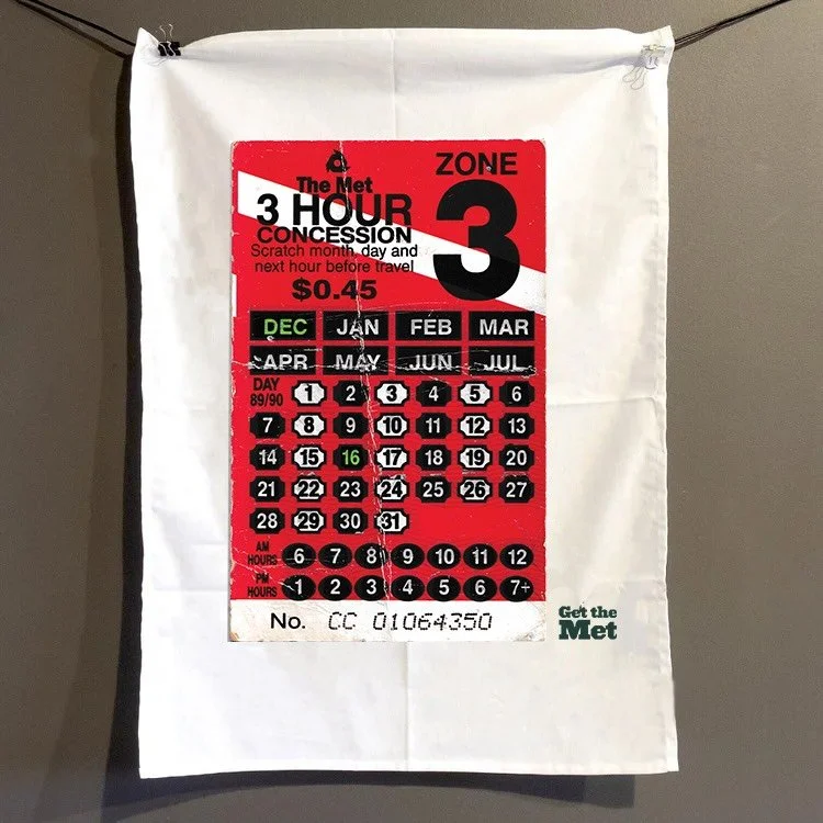 New Get the Met Tea Towel Designs!
Red MetTicket
Shop Now at jourdancreative.com

#melbourne #melbournedesign #royalshow #victoria #branding #teatowel #railways