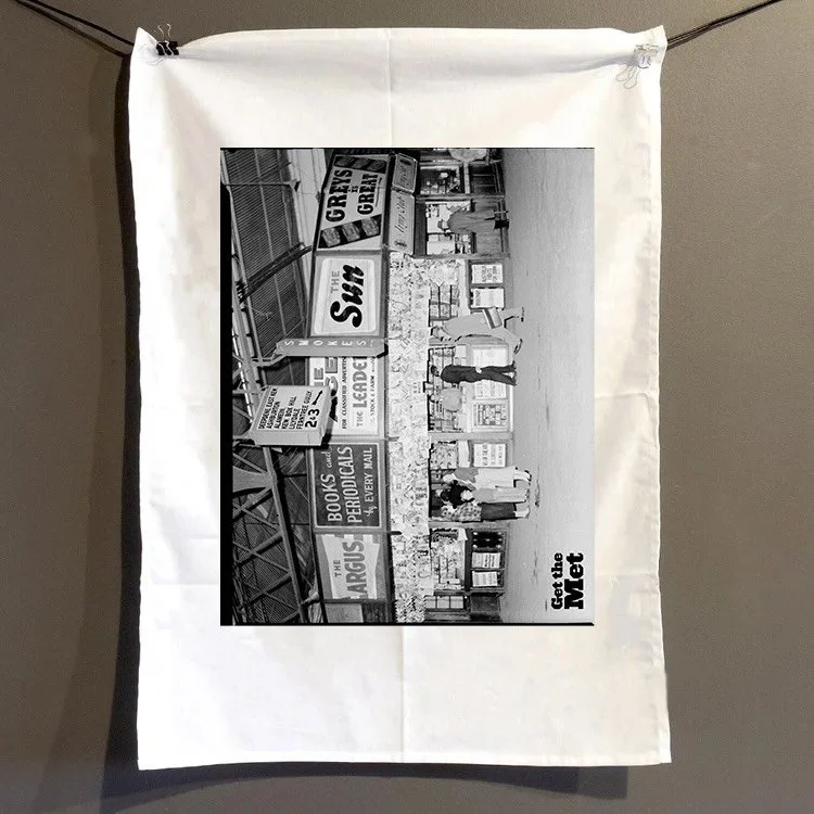New Get the Met Tea Towel Designs!
Flinders Street News Stand
Shop Now at jourdancreative.com

#melbourne #melbournedesign #royalshow #victoria #branding #teatowel #railways