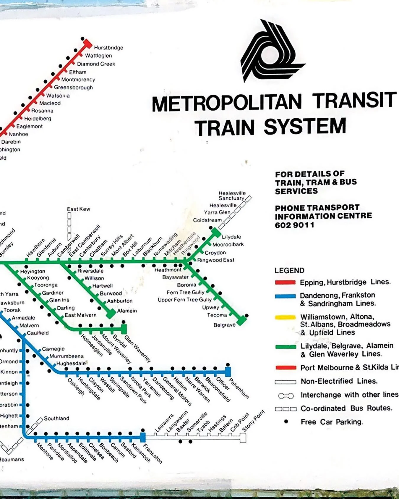 Melbourne Met Signage 
Metropolitan Transit 

Explore various high quality prints of railway station signage in the new Second Edition of Get the Met.
The author and designer, Jourdan Sungkar, has sourced a number of signage artworks containing desig
