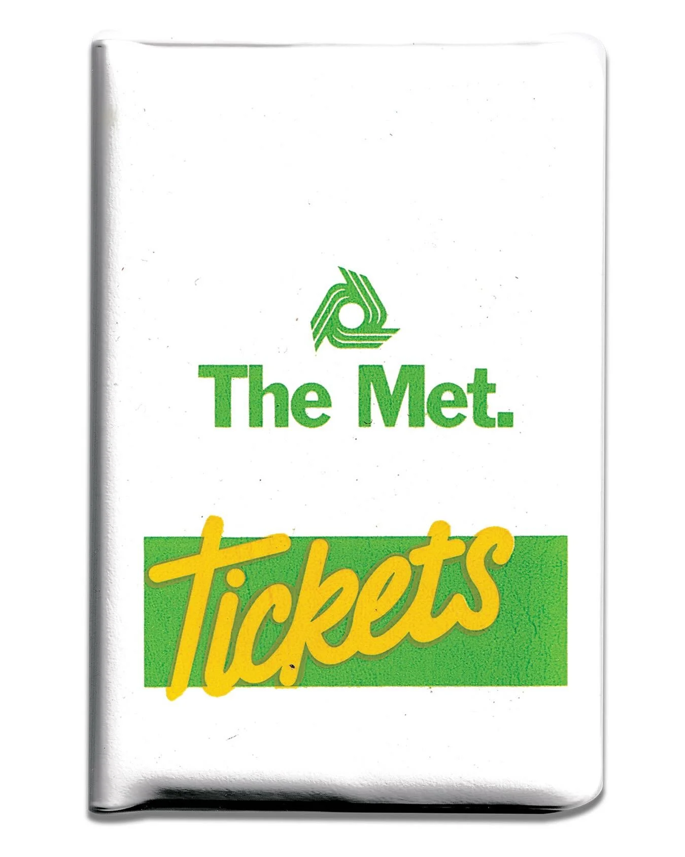 MetTicket
The New Ticketing System 
A new ticketing system called MetTicket was introduced on Friday 1st December 1989. A new feature was that passengers could buy in advance either a 3 hour, daily, weekly or monthly ticket. 
These new tickets were s