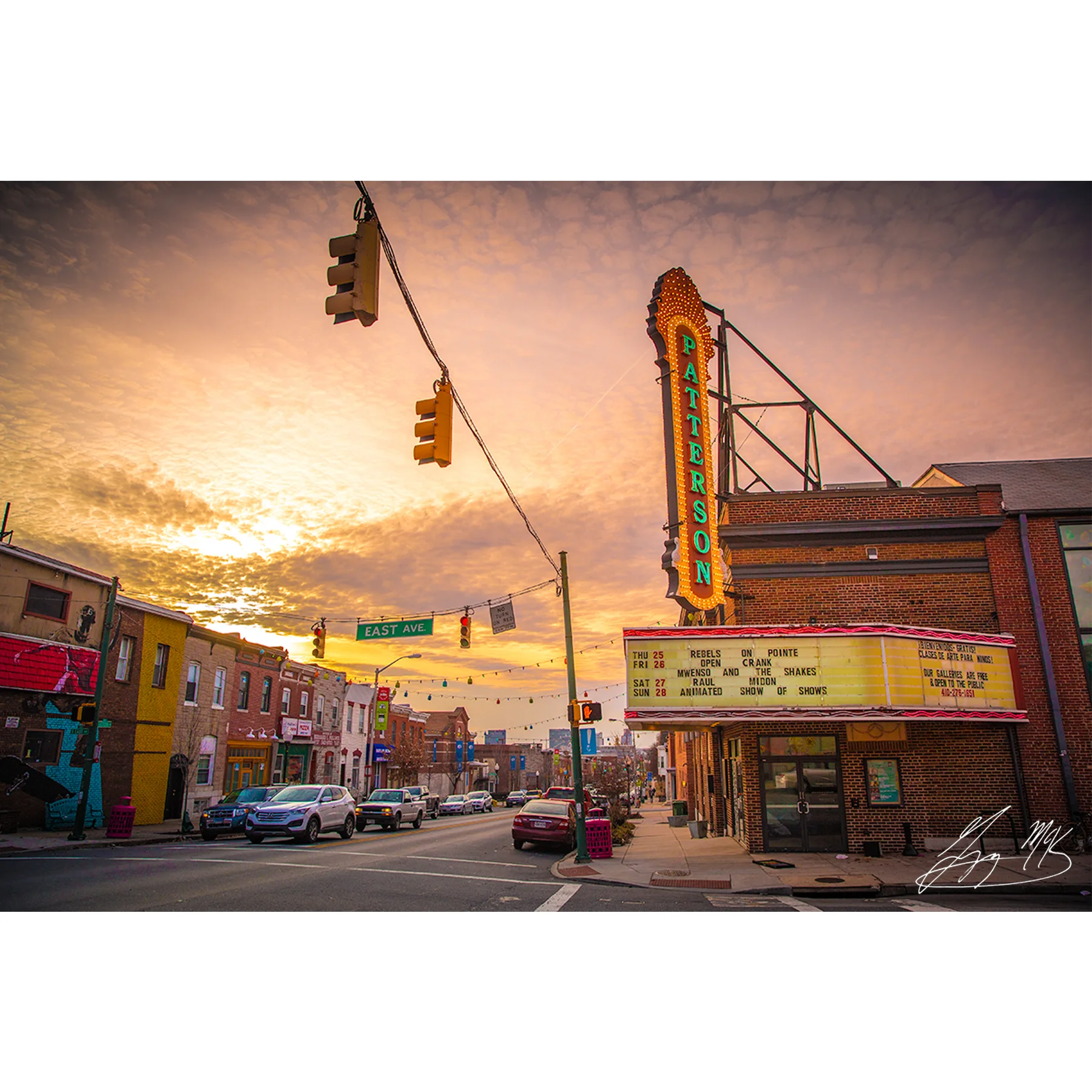 Sunset at East and Eastern.jpg