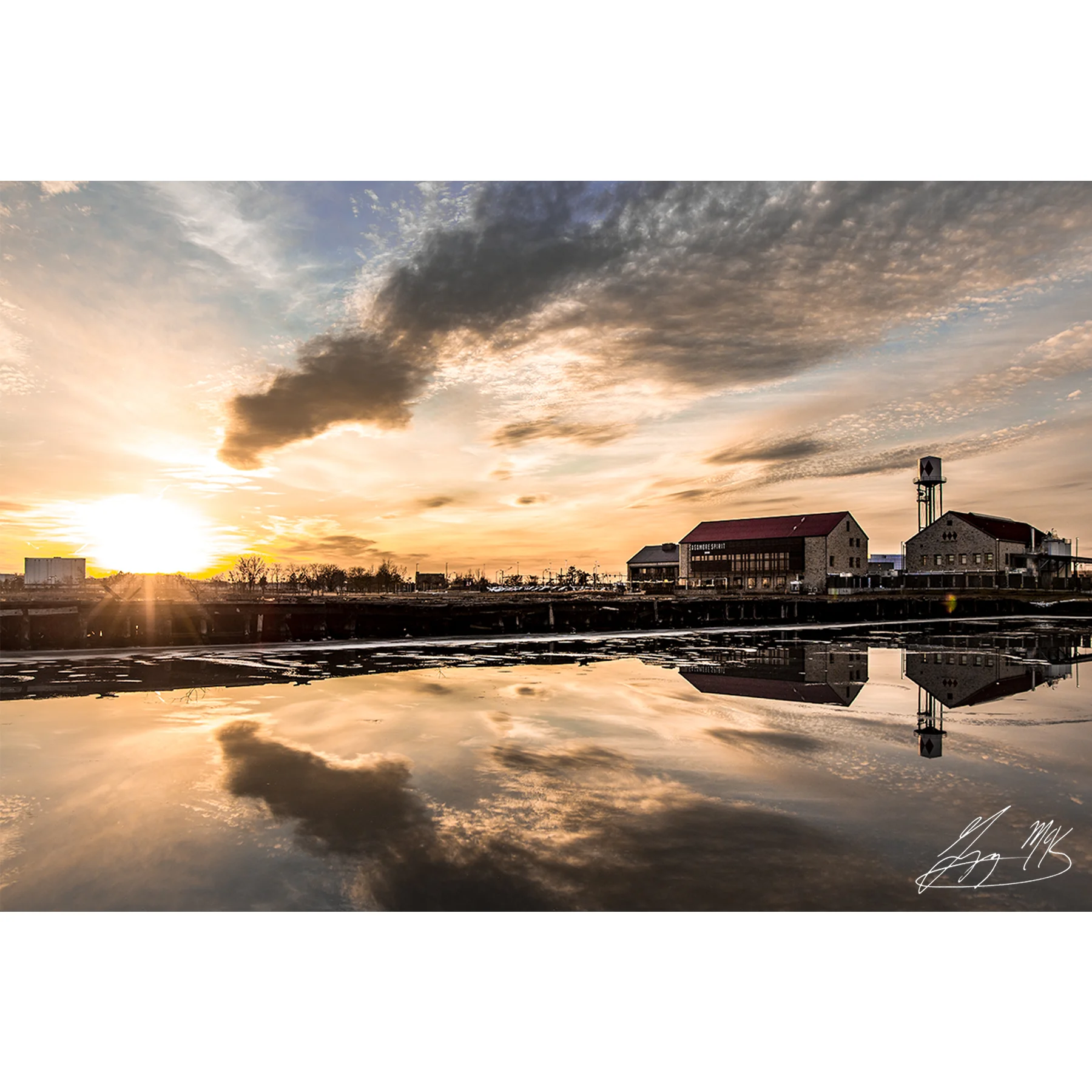 Sagamore Distillery Sunset.jpg