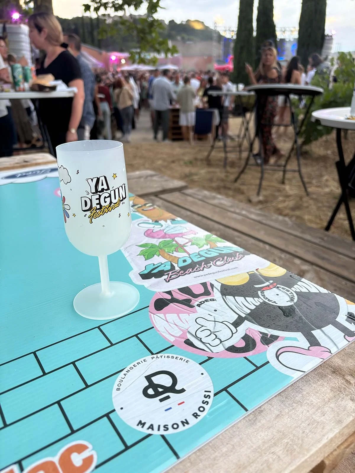 Partenaire au Ya Degun Festival, Maison Rossi à Six-Fours-les-Plages