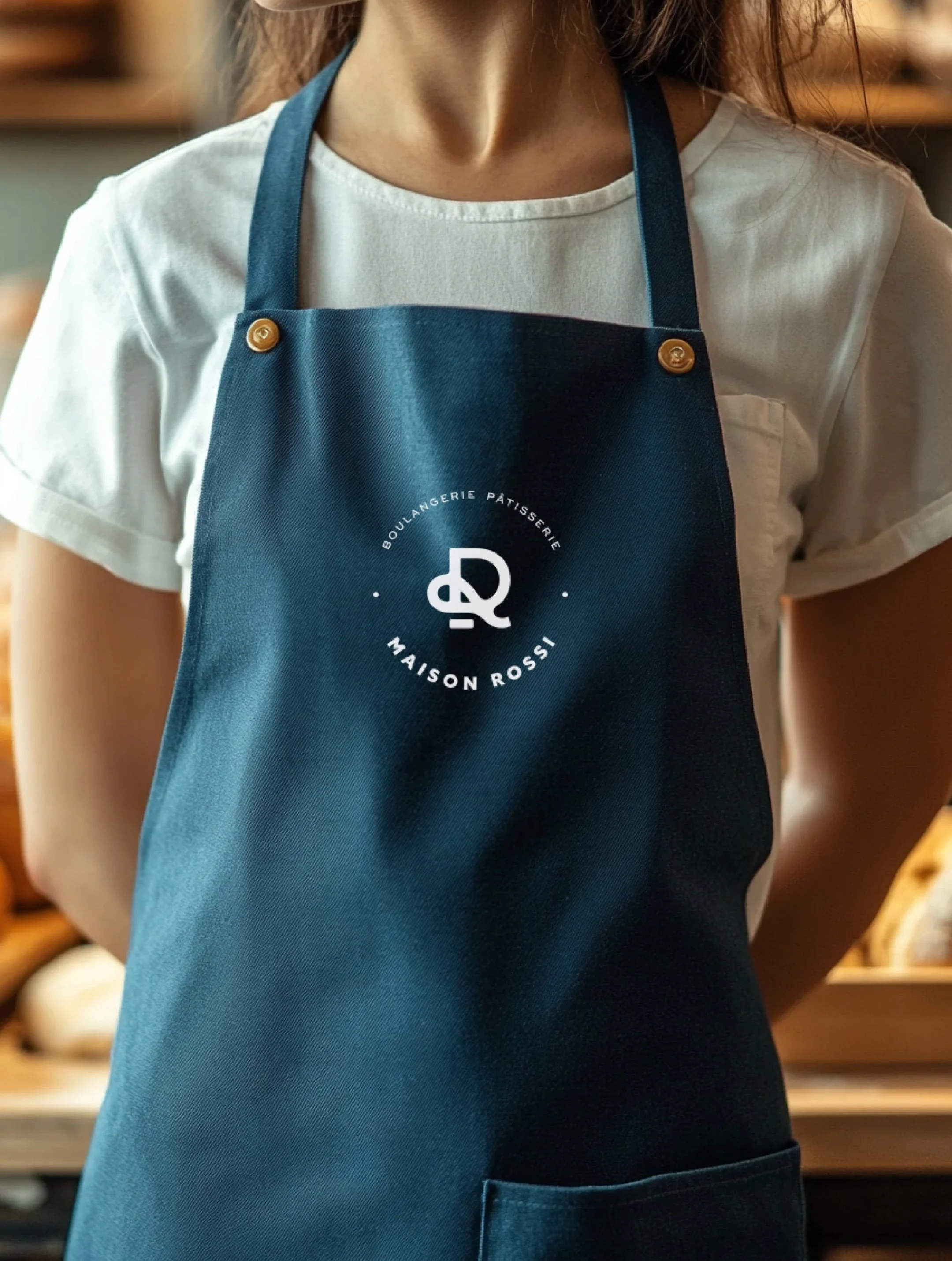 Tablier de boulanger de la Maison Rossi à Six-Fours-les-Plages