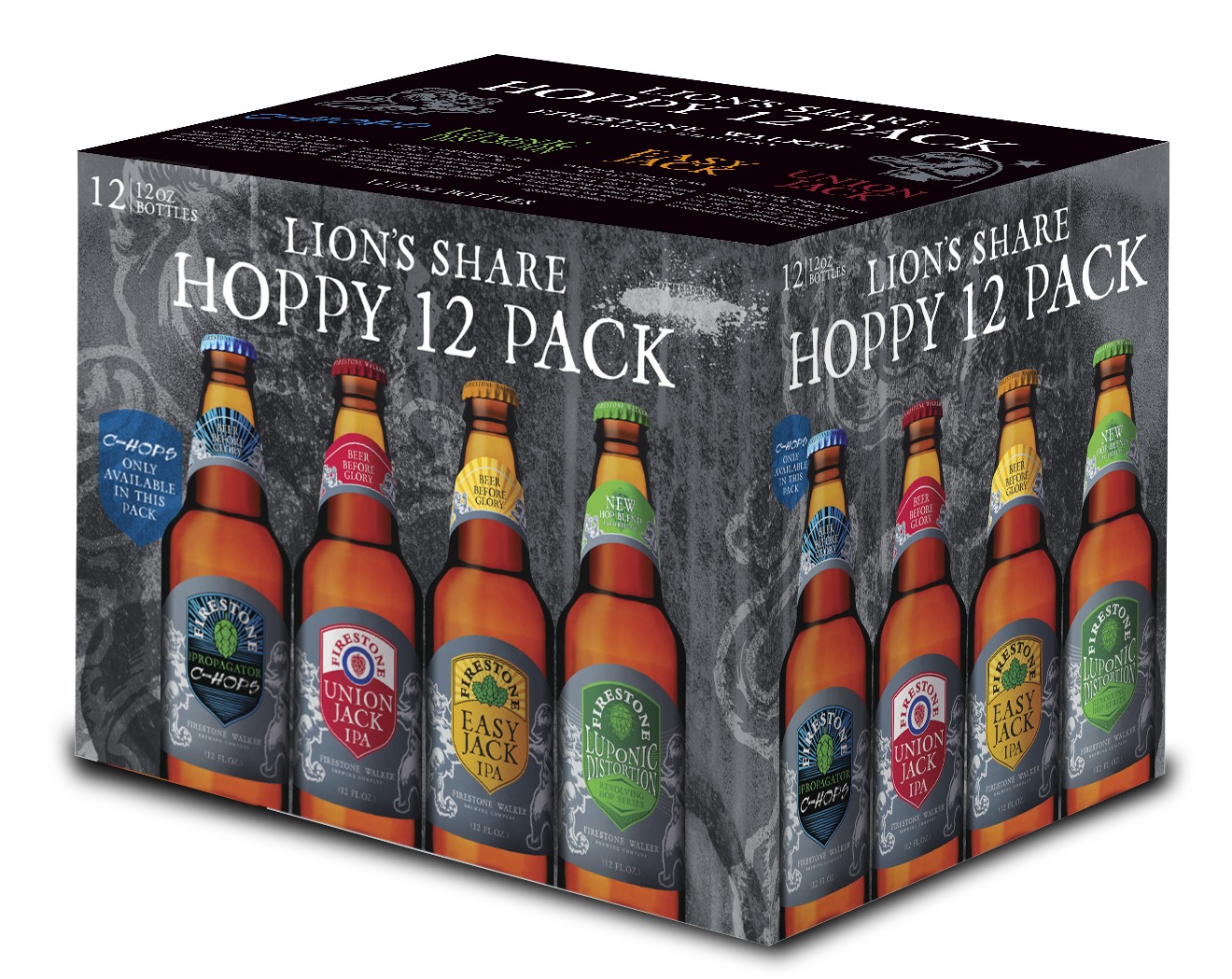 Hoppy 12 Pack (Variety Pack)