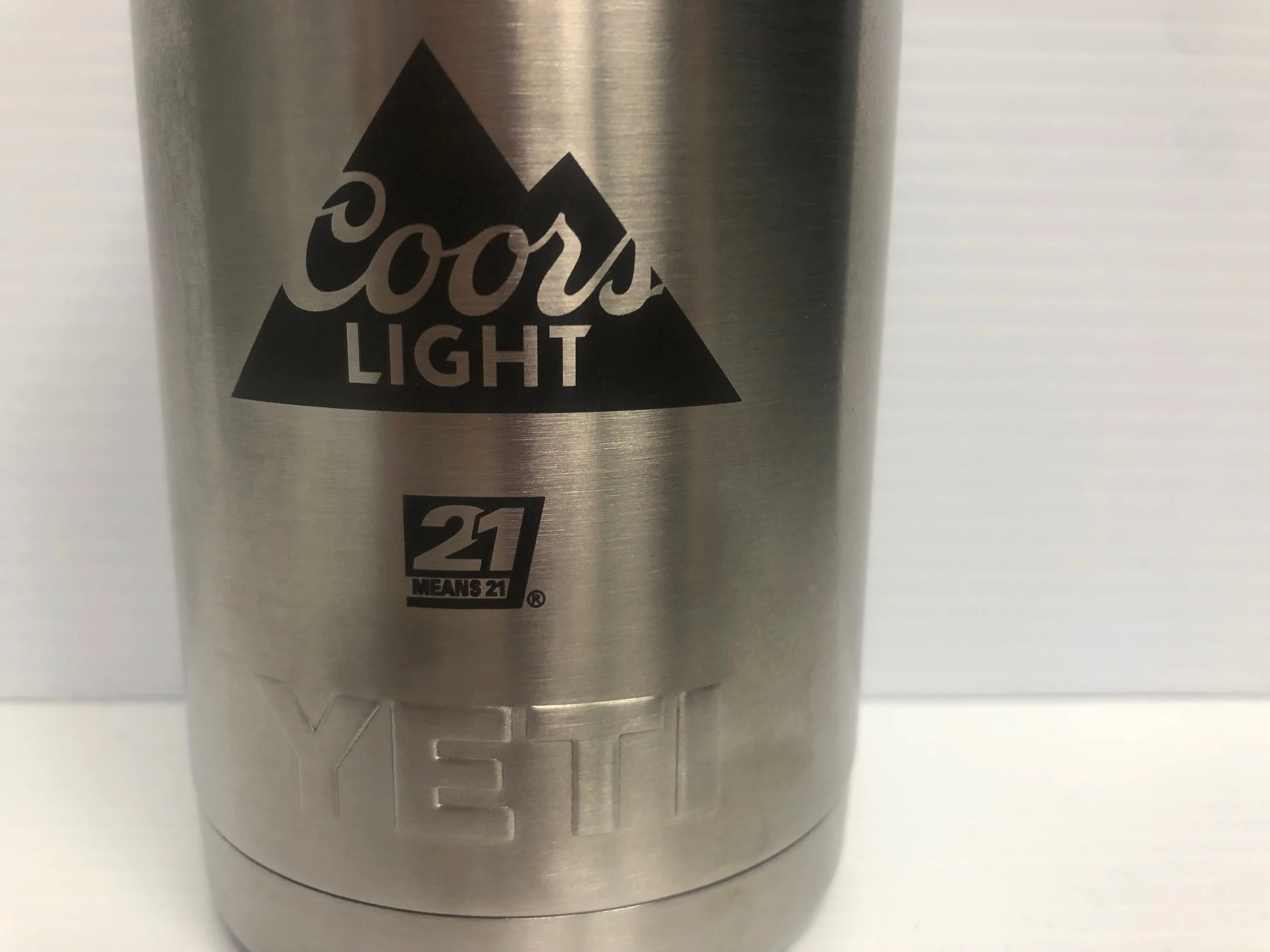 miller lite yeti colster