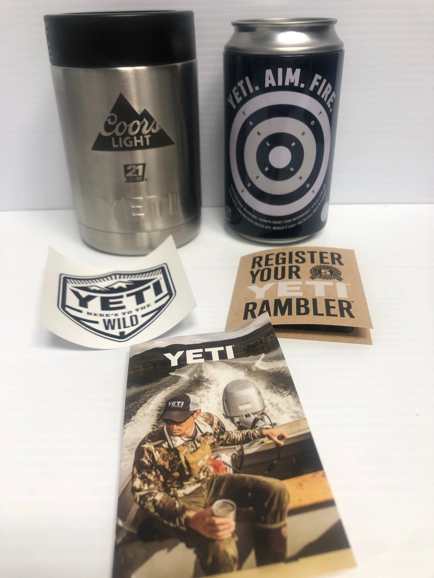 miller lite yeti cup