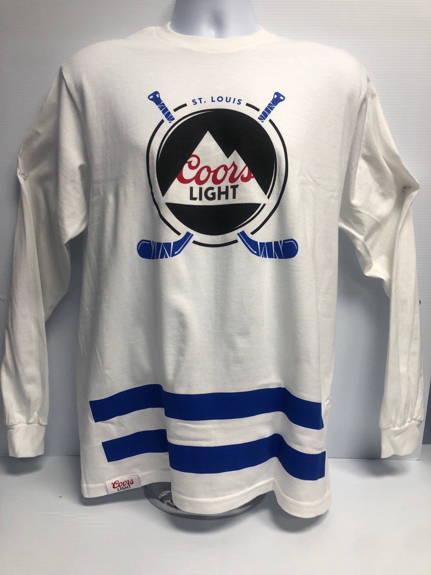 St. Louis Hockey T-Shirt (Long Sleeve 