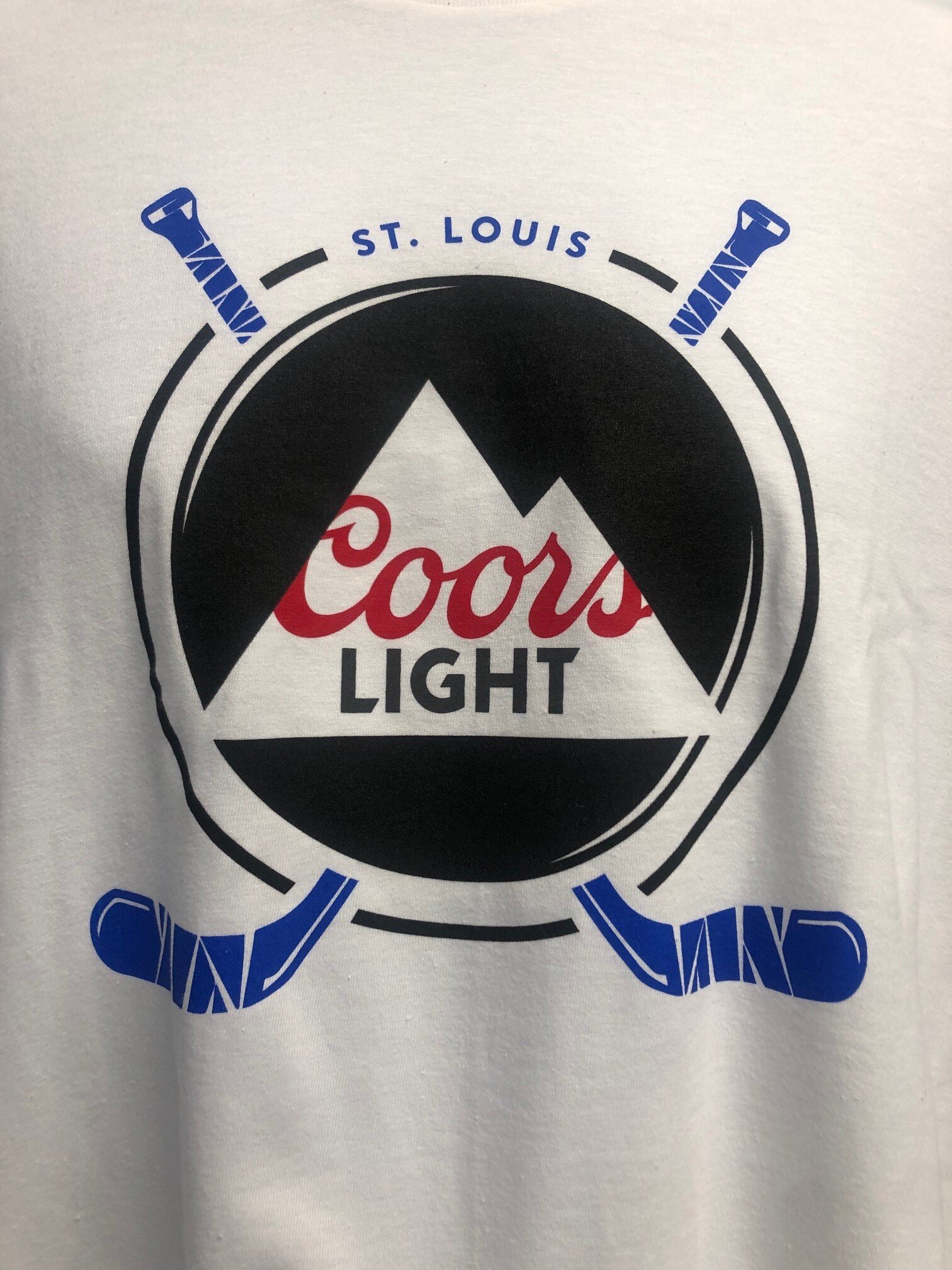 coors light hockey jersey