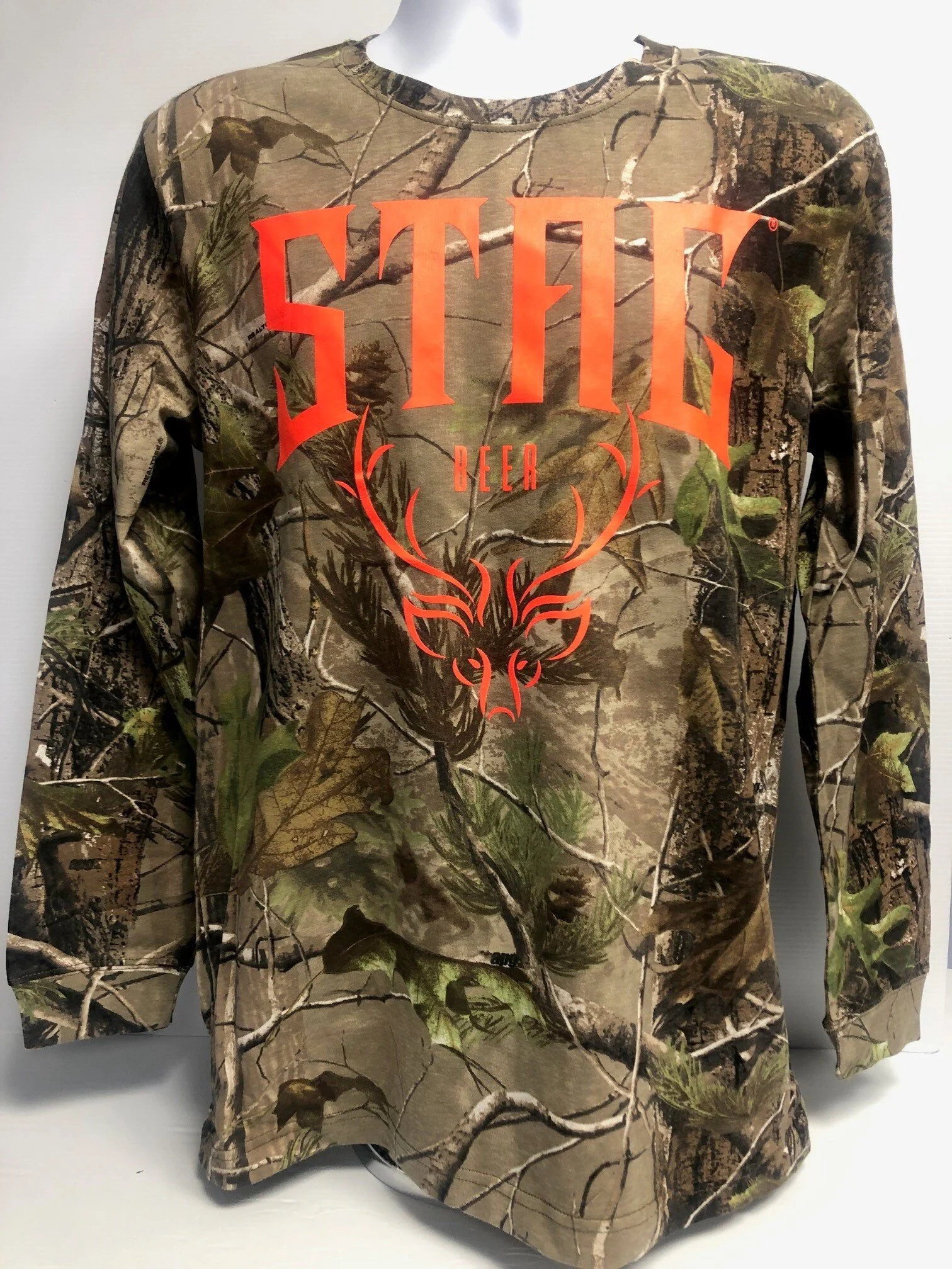 Stag RealTree Camo Shirt — Robert 
