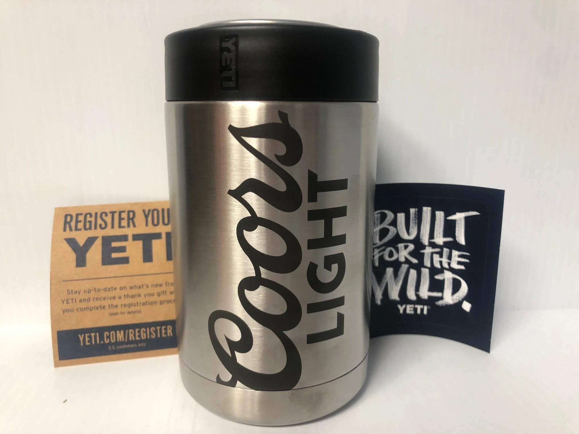 yeti colster fit coors light can