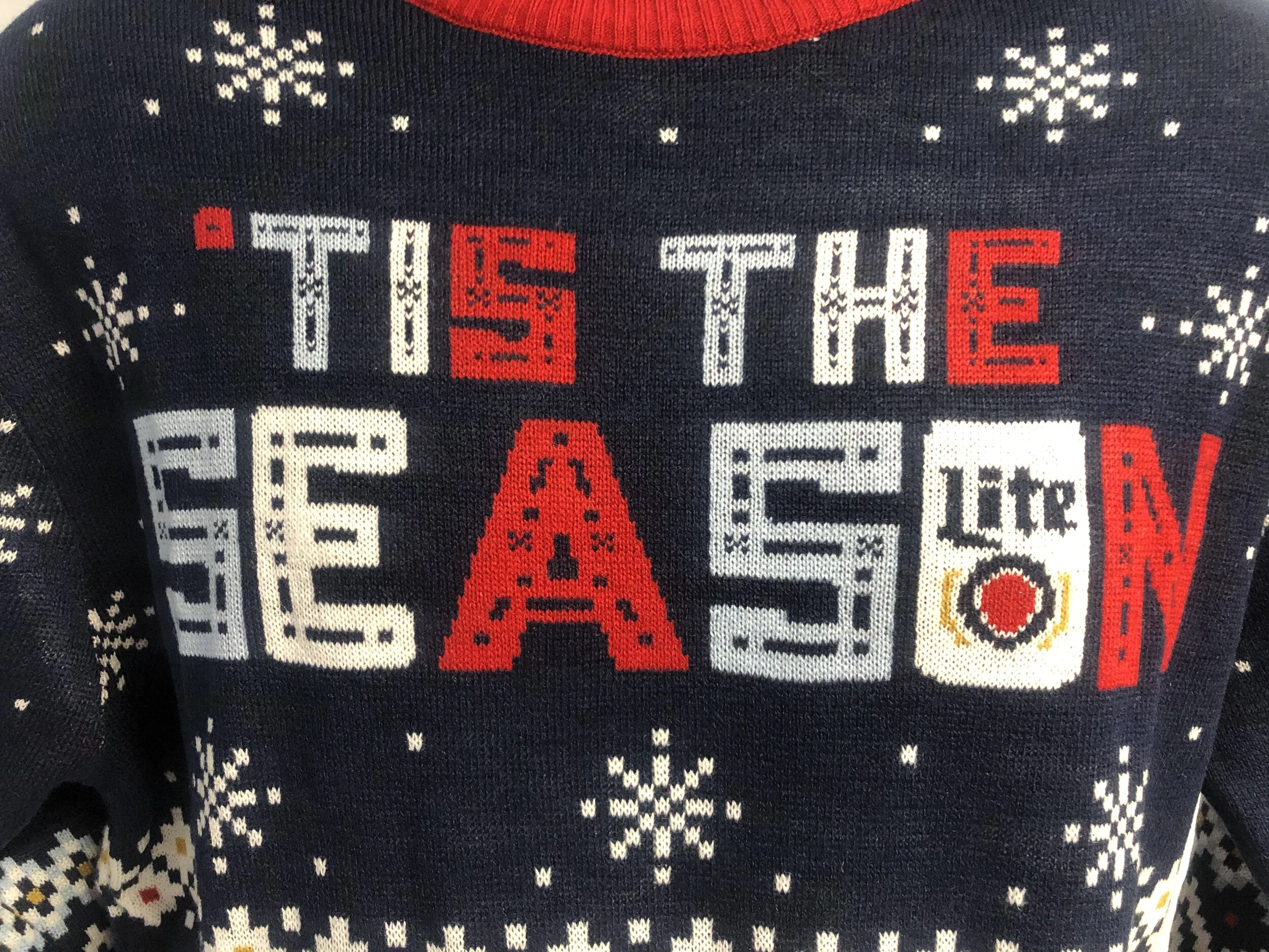 2018 miller lite sweater
