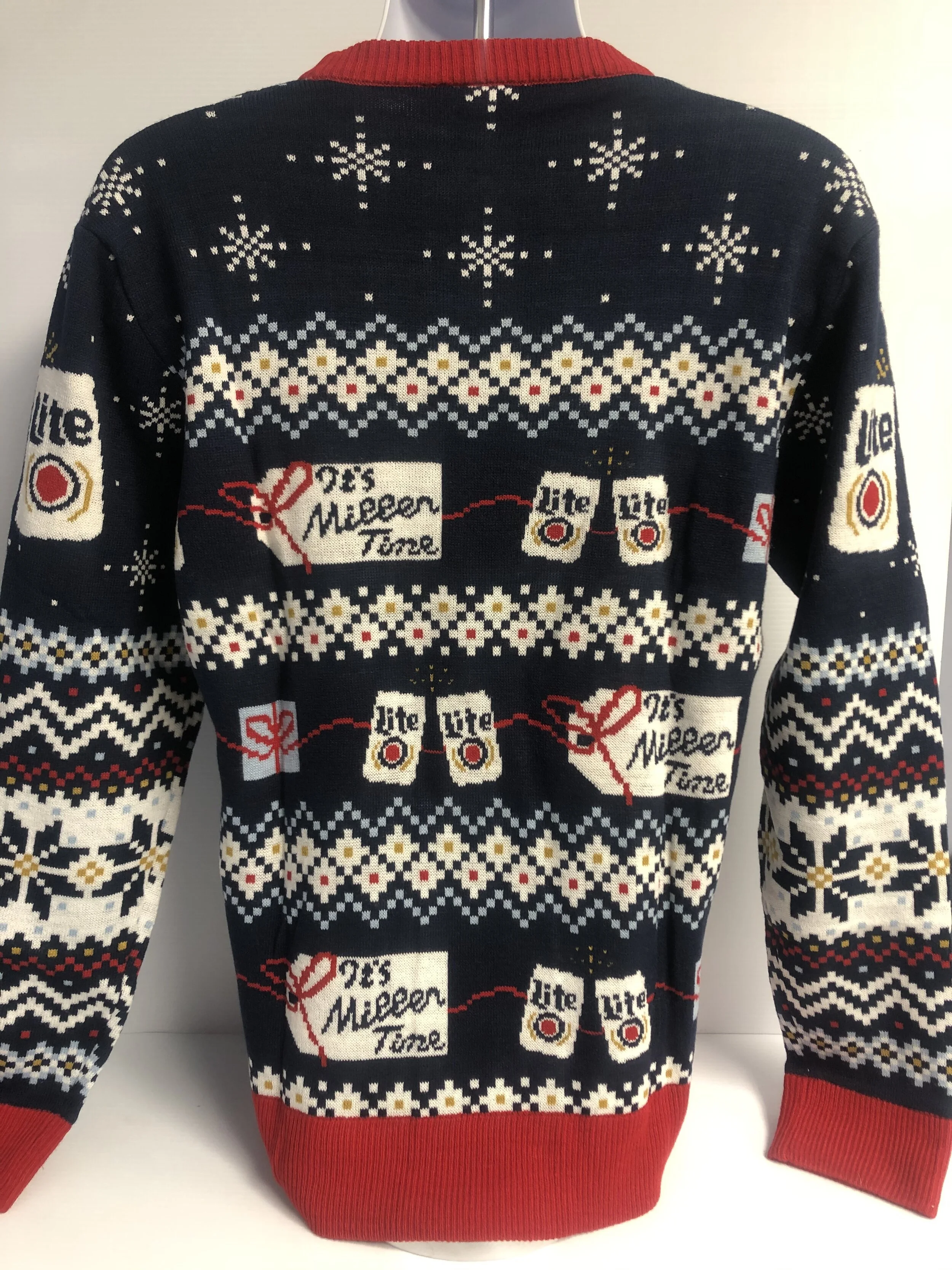 Miller Lite Holiday Sweater (2020 