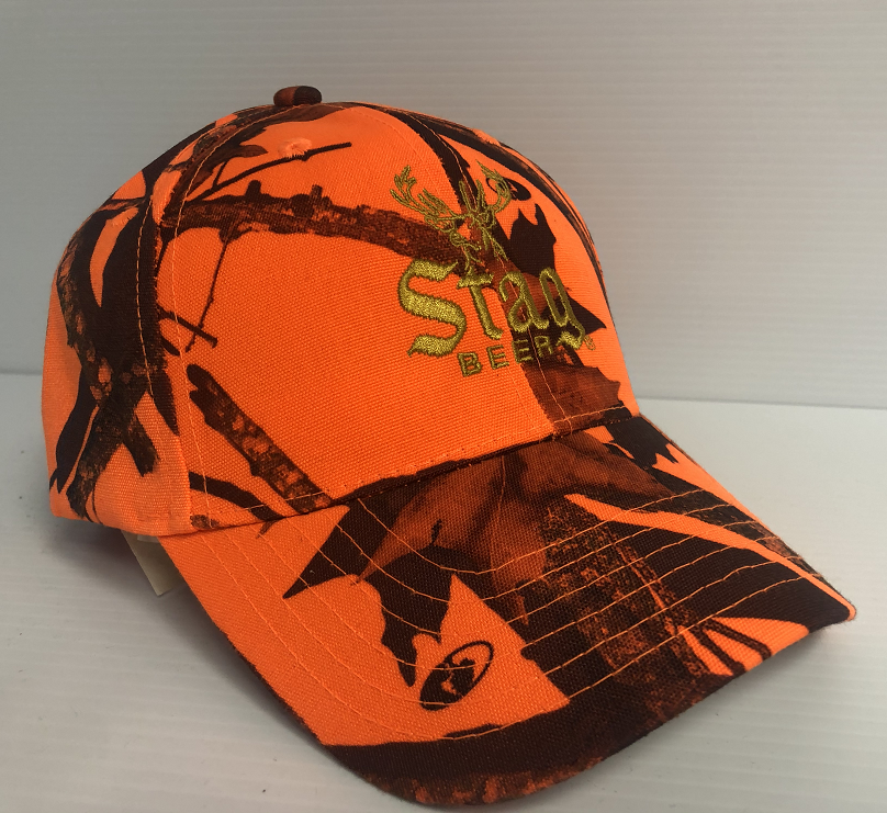 Stag Hunter Orange Hat — Robert \