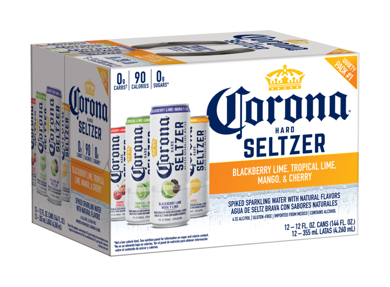 Corona Seltzer — Robert "Chick" Fritz