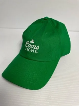 Coors Light St. Patrick's Day Hat 