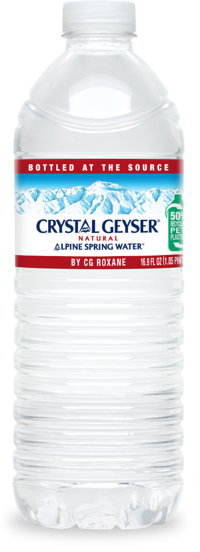 Crystal Geyser Alpine Spring Water