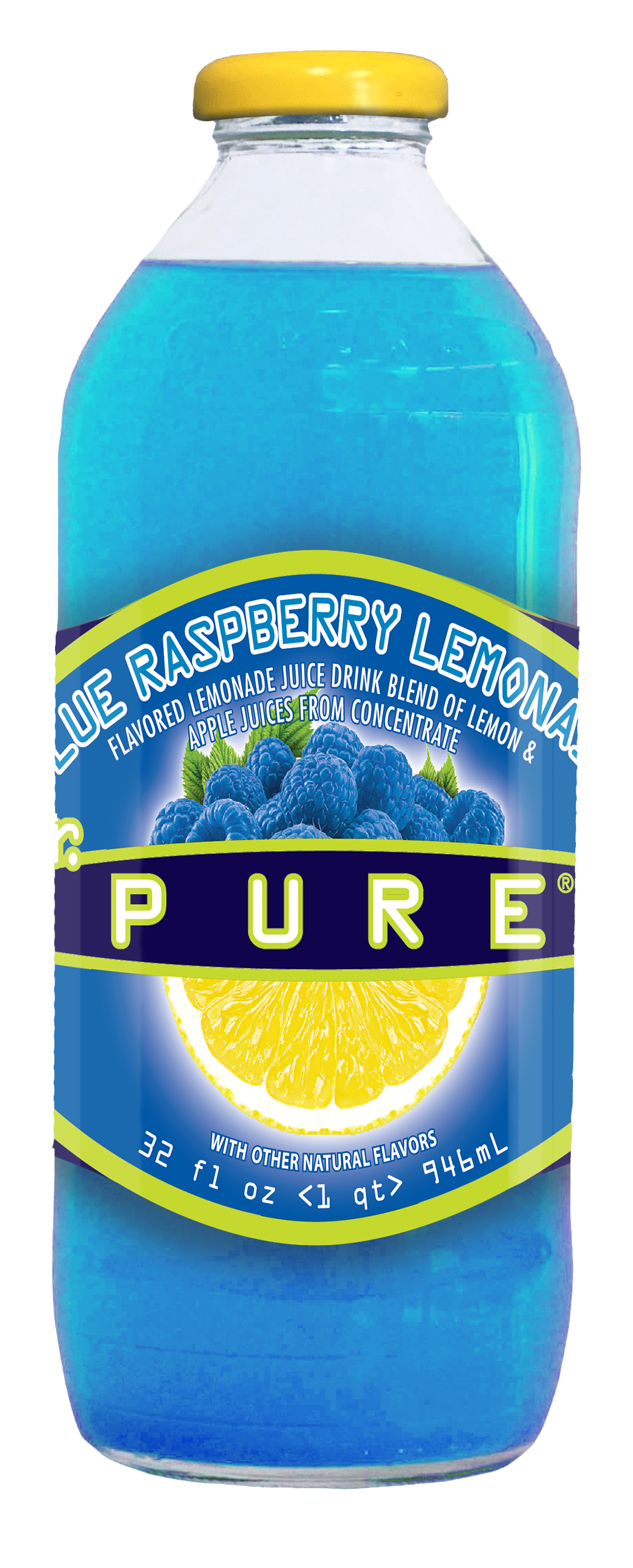 Blue Razz Lemonade