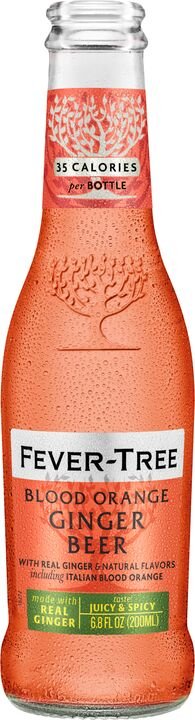 Blood Orange Ginger Beer