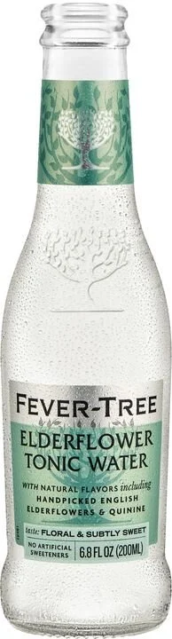 Elderflower Tonic Water